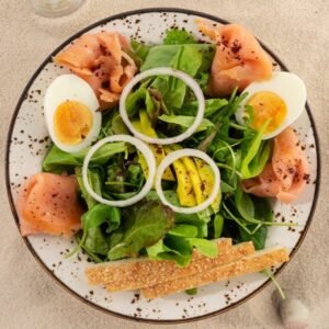 Smoked Salmon Salad